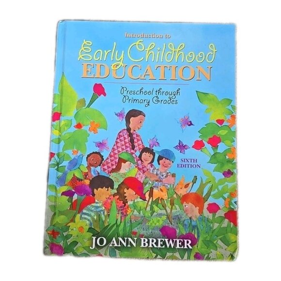 early childhood education | Other | New Introduction To Early Childhood ...